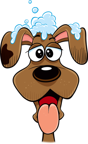 Happy Hound mascot